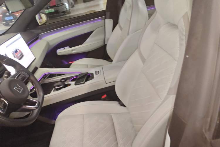 Used Zeekr 001 2024 YOU Edition 100 kWh All-Wheel Drive Left Front Seat