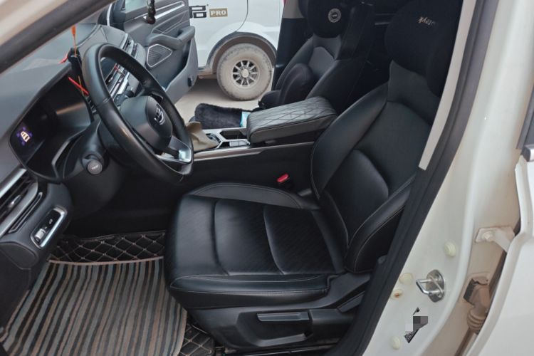 Used Geely Auto Emgrand 2022 4th Generation 1.5L CVT Luxury Model
