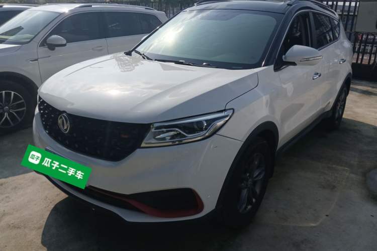 Used Dongfeng Fengon 580 2021 Revised ☆ Star Edition 1.5T Automatic Luxury Version