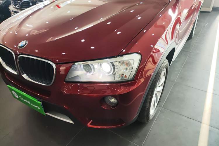 Used BMW X3 2013 Facelifted xDrive20i Luxury Edition

