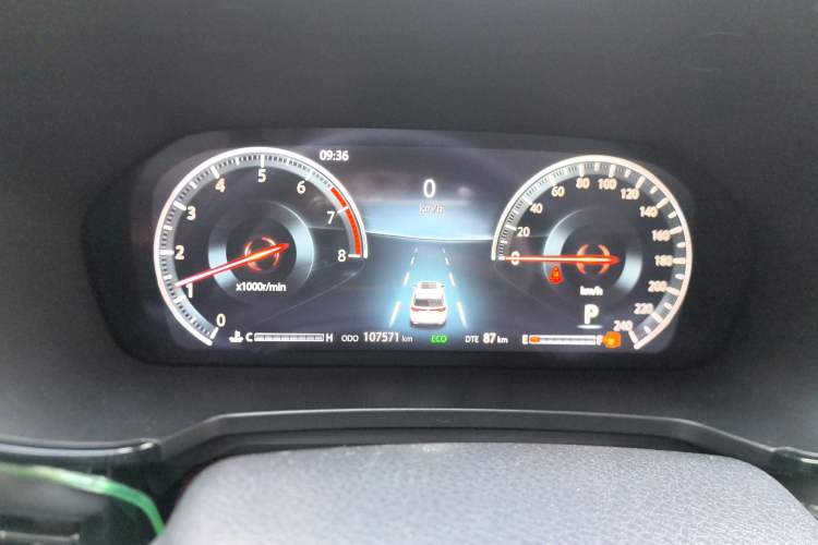 Used CHANGAN CS95 2019 2.0T Two-Wheel-Drive Luxury Version