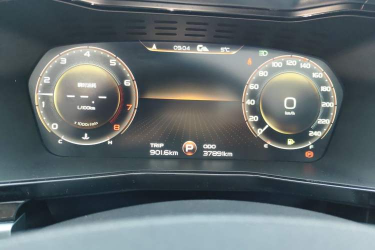 Used Geely Auto Monjaro S 2021 2.0TD Automatic Two-Wheel Drive Lightning Edition
