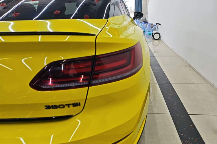 Used Volkswagen FAW-Volkswagen CC 2023 380TSI Striking Edition Exterior 3