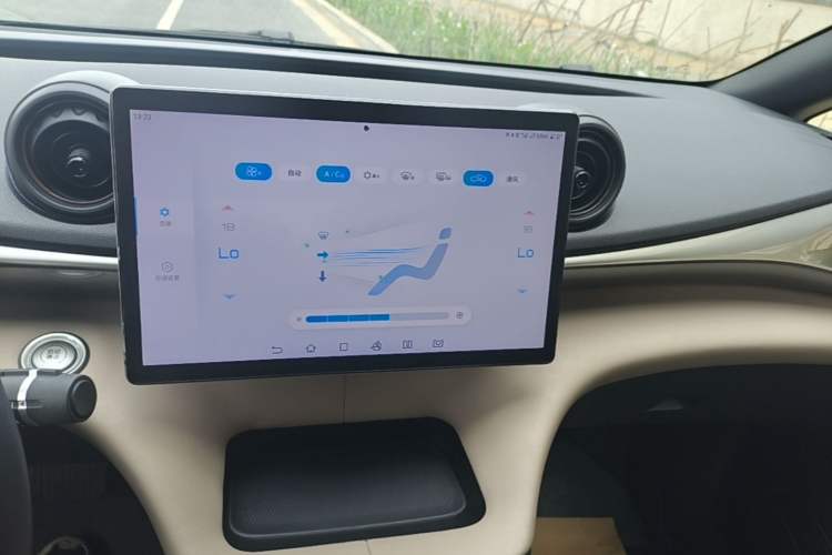 Used BYD Dolphin 2021 405 km Fashion Edition Audio And AC Panel