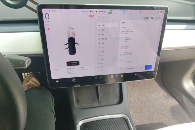 Used Tesla Model 3 2021 Performance High-Performance All-Wheel-Drive Version
