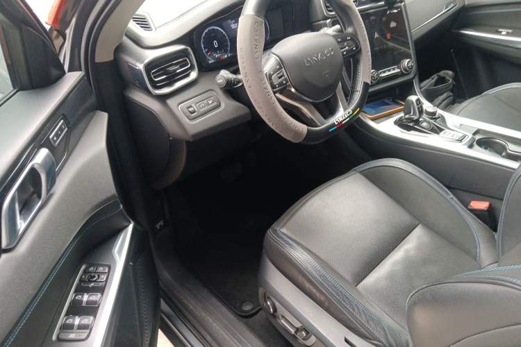 Used Lynk & Co 01 EM-P 2018 1.5T PHEV JingPro National Emission Standard V Driver Seat