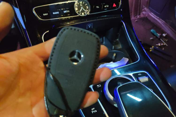 Used Mercedes-Benz E-Class 2016 E 300 L Sport Luxury Model Vehicle Key