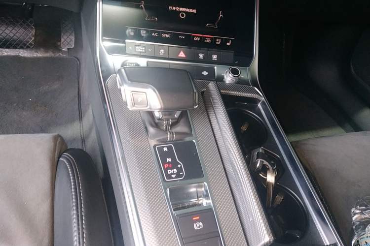 Used Audi A6L New Energy 2020 55 TFSI e quattro Gear Lever