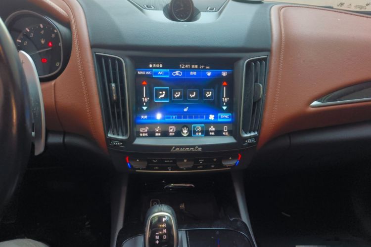 Used Maserati Levante 2016 3.0T Standard Edition
