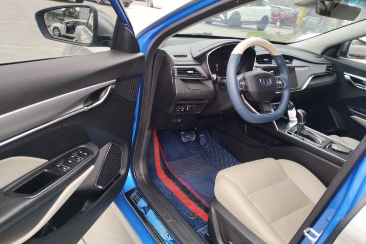 Used Geely Auto Binray 2018 14T CVT Binyi Edition
