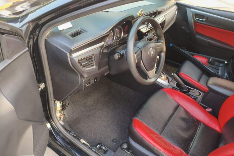 Used Toyota Levin 2014 1.6G CVT Elite Edition Driver Seat