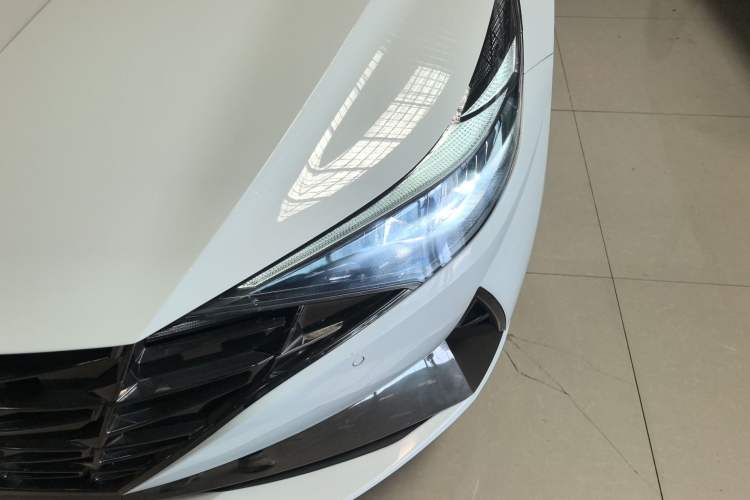 Used Hyundai Elantra 2021 240TGDi DCT LUX Prestige Edition Left Front Headlight