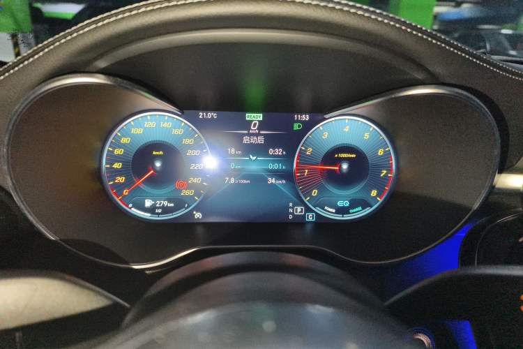 Used Mercedes-Benz C-Class 2021 C 260 L Sport Edition Star Collection Instrument Cluster