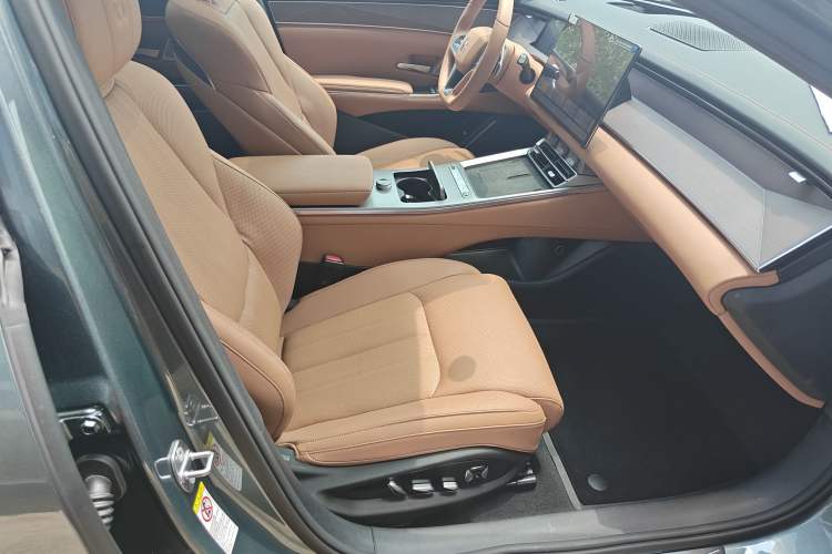 Used BYD Han L 2025 DM-p Four-Wheel-Drive LiDAR Flagship Model