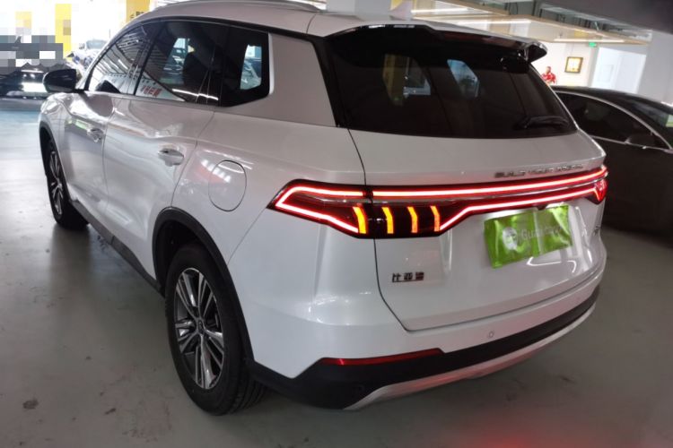 Used BYD Song Pro 2019 1.5T Automatic Luxury Model Rear Left 45 Deg