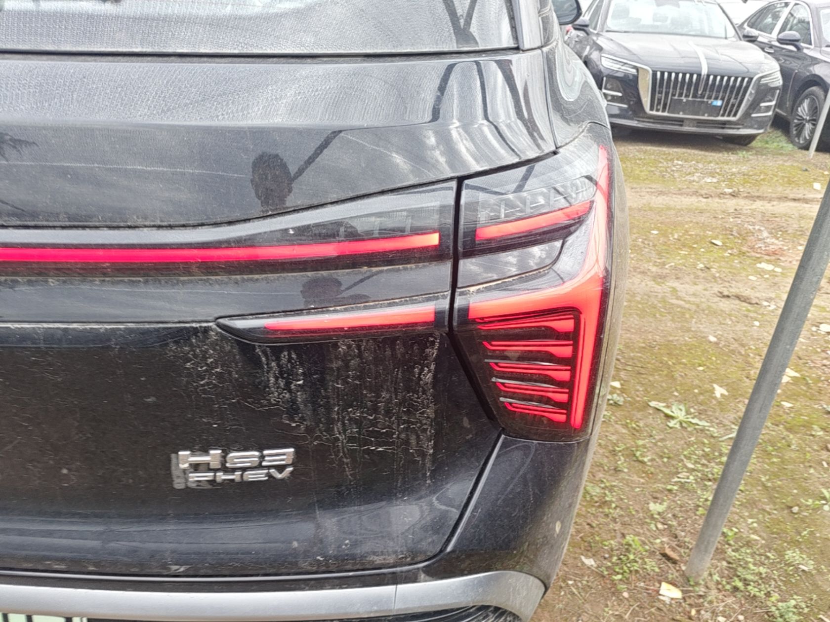 Hongqi HS3 PHEV 2025 Model 117km Jingwei Edition — снимка 9