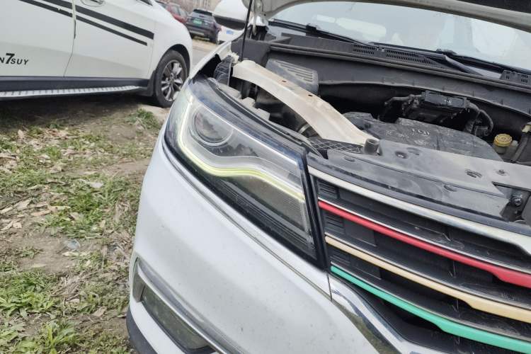 Used Roewe RX5 2018 20T Two-Wheel Drive Automatic Internet Smart Edition