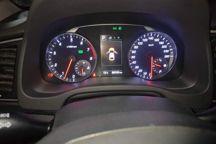Used Hyundai Elantra (6th Generation / Lingdong) 2018 1.4T Dual-Clutch Xuan Dong · Dynamic Edition Instrument Cluster
