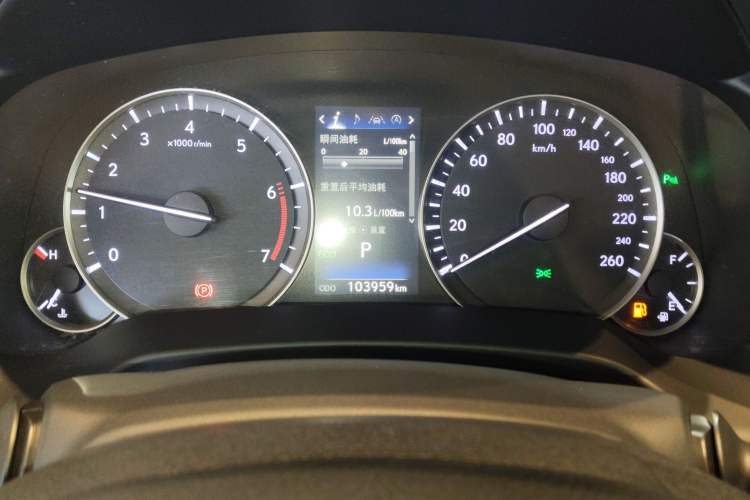 Used Lexus RX 2016 300 4x4 Elegant Edition China V-standard Instrument Cluster