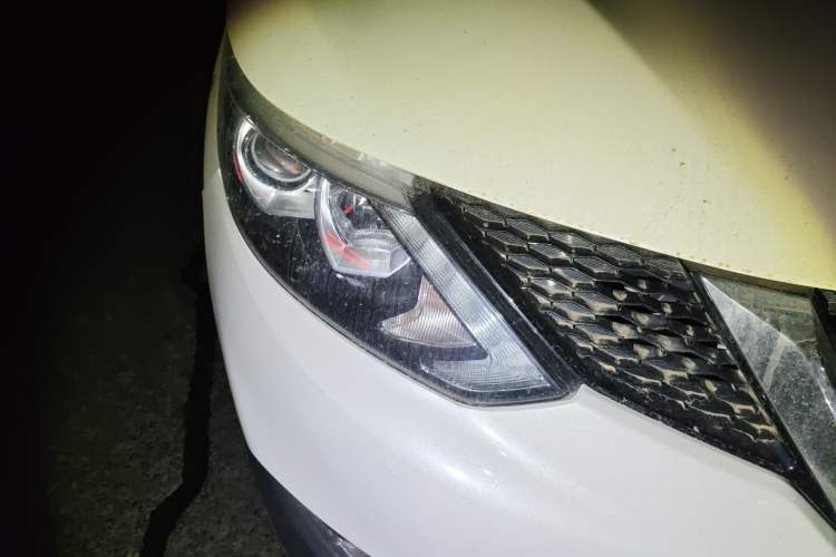 Used Nissan Qashqai 2017 2.0L CVT Smart Enjoyment Version China V Standard