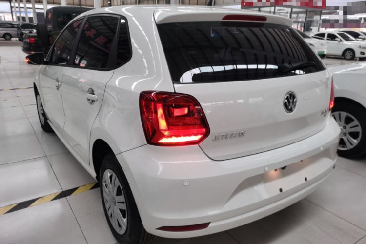 Used Volkswagen Polo 2018 1.5L Automatic Advanced Driving Model