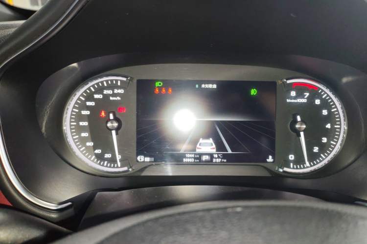 Used MG HS 2018 30T Automatic 2WD Trophy Hormone-Driven Edition China V Standard Instrument Cluster