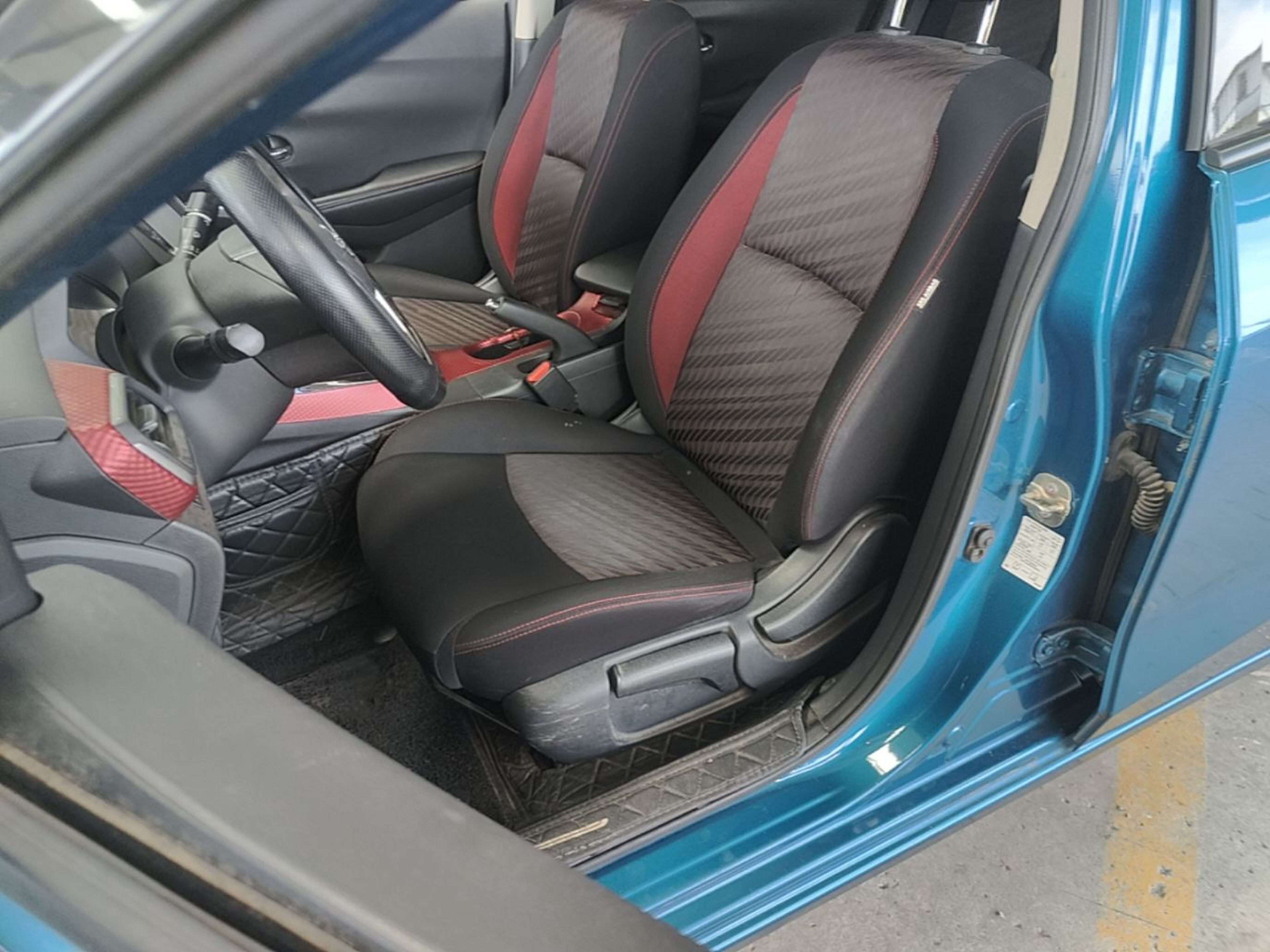 Front Interior