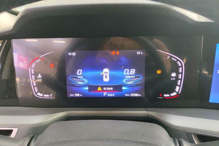 Used CHANGAN CS75 PLUS 2022 Classic Edition 1.5T Automatic Pioneer Model Instrument Cluster
