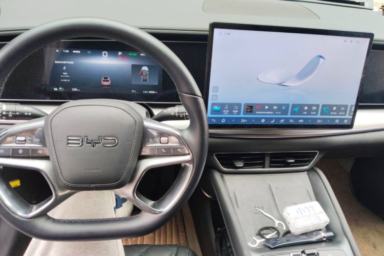 Used BYD Sealion 07 EV 2024 550 Standard Edition
