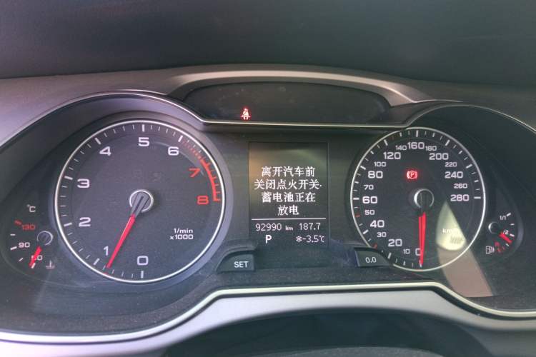 Used Audi A4L 2013 35 TFSI Automatic Standard Model
