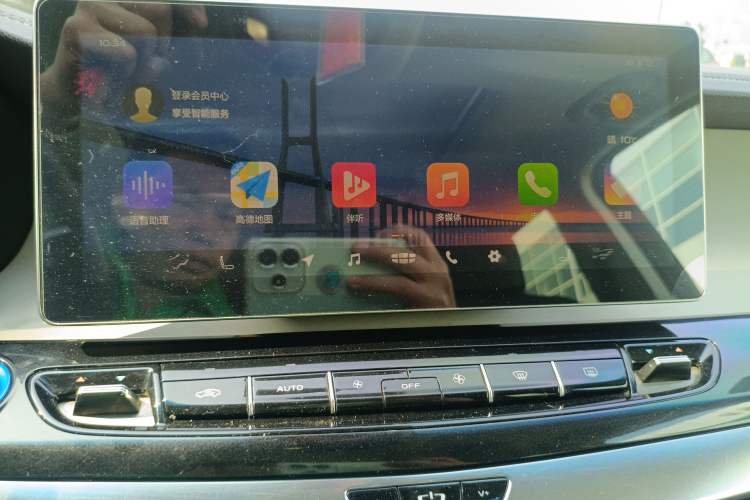 Used Geely Auto Jiajie New Energy 2019 1.5TD PHEV Deluxe Edition
