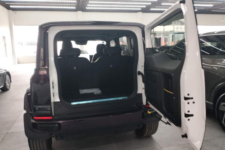 Used iCAR V23 2025 401 Two-Wheel Drive Advanced Edition Trunk