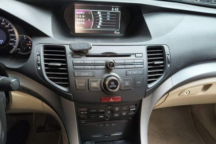 Used Honda Spirior 2009 2.4L Prestige Edition Audio And AC Panel