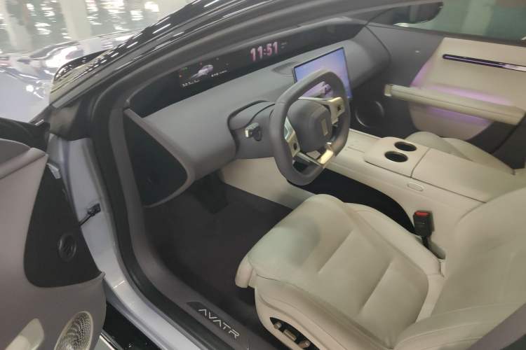 Used Avatr 06 2025 Pro Range-Extended Edition Driver Seat