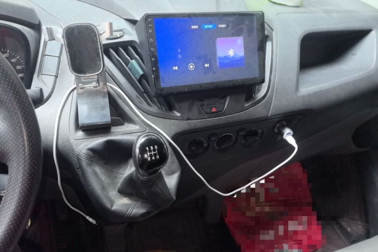 Used Ford Transit 2017 2.0T Diesel Multi-Purpose Commercial Vehicle Short Wheelbase Low Roof China V Standard