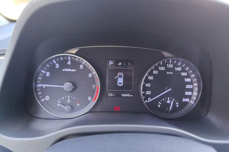 Used Hyundai Elantra (6th Generation / Lingdong) 2018 1.6L Automatic 15th Anniversary Special Edition
