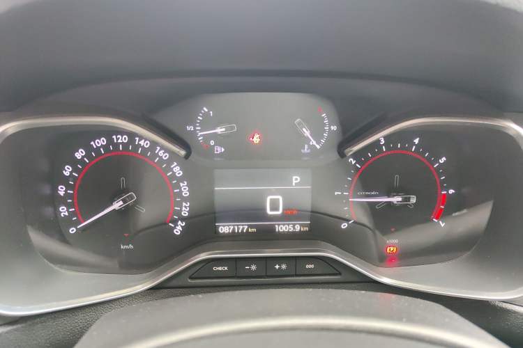 Used Citroen C5 2017 350THP Automatic Comfort Model Instrument Cluster