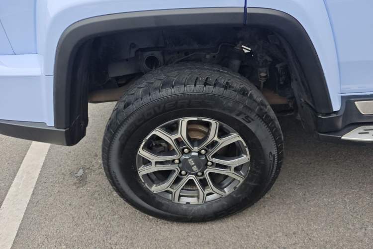 Used BAIC Off-Road BJ40 2023 2.0T Automatic Four-Wheel Drive Urban Hunter Edition Chivalrous Type