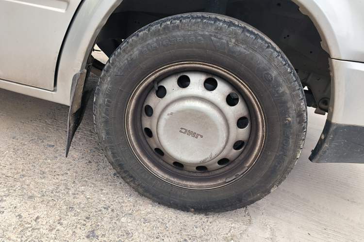 Used JMC Transit 2021 2.8T Space King Taurus Long Wheelbase Mid-Height Rear Single Tire – Step 6-Seater Diesel Euro VI JX493
