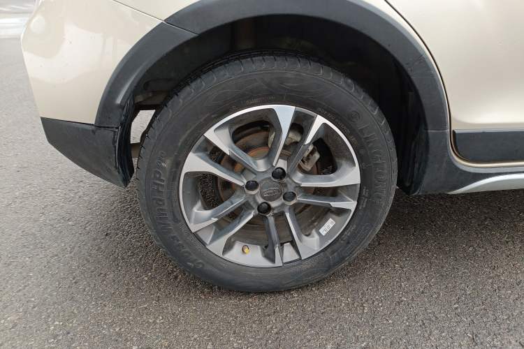 Used Geely Auto Vision X3 2019 Upgraded Model 1.5L CVT Prestige Version