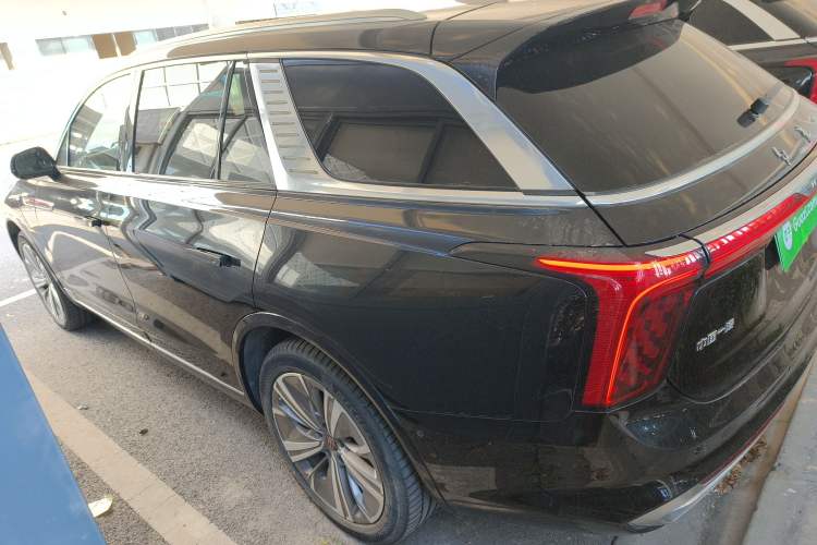 Used Hongqi E-HS9 2021 460 km Range Flagship Edition Six-Seater