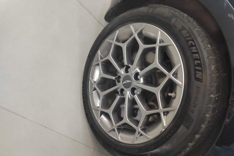 Used Genesis G80 2021 2.5T Four-Wheel Drive Flagship Edition
