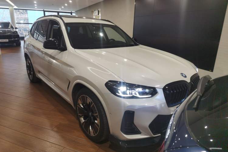 Used BMW iX3 2022 Leading Type