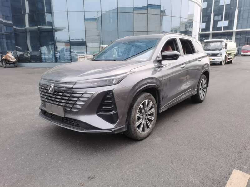 Used CHANGAN CS75 PLUS 2024 3rd Generation Champion Edition 1.5T Intelligent Drive Dynamic Model – Sport Navigation — 1