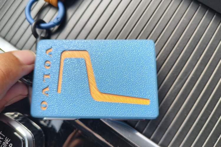 Used Volvo S60 2024 B4 Zhiyi Luxury Edition Vehicle Key