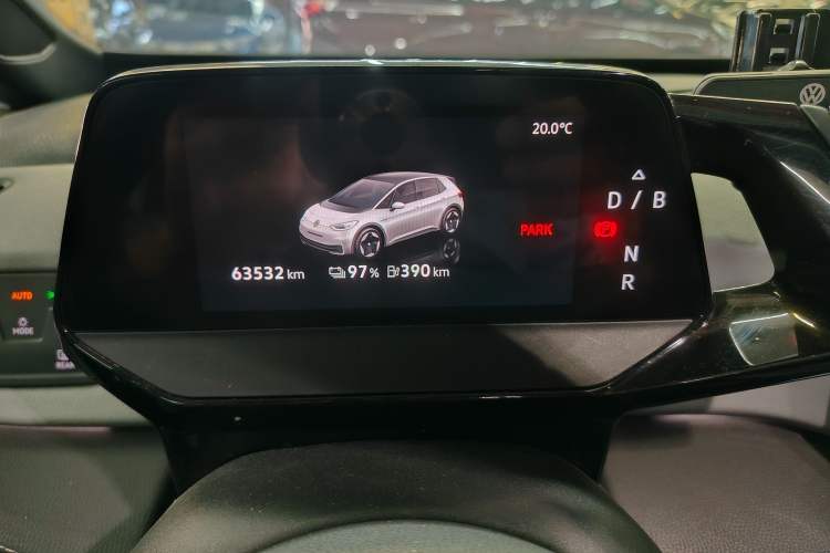 Used Volkswagen ID.3 2024 Outstanding Edition Instrument Cluster