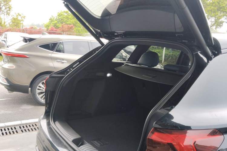 Used Audi Q6L e-tron 2026 First Launch Navigation Edition Trunk