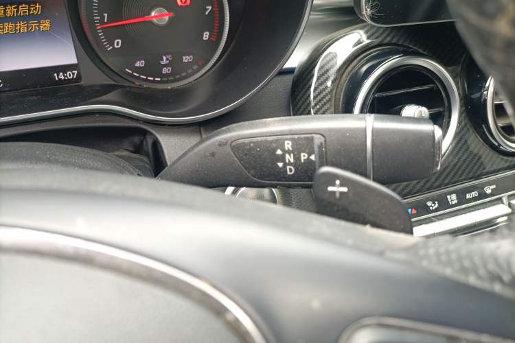 Used Mercedes-Benz C-Class 2018 C 200 L Sport Edition Achievement Special Edition Gear Lever