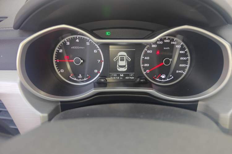 Used Geely Auto Emgrand X7 Sport 2018 2.0L Manual Two-Wheel Drive Zhiya Version