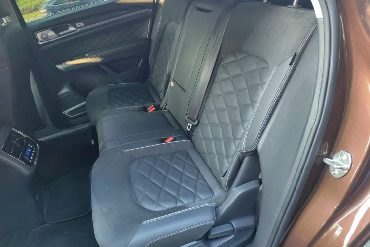 Used Volkswagen Teramont X 2020 Revised Version 380TSI Four-Wheel Drive Prestige Luxury Edition
